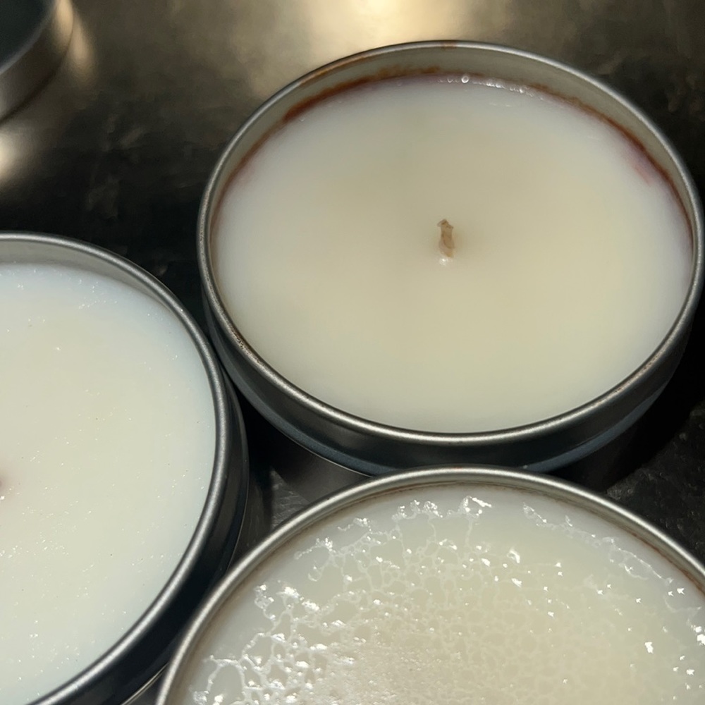 Tokyo Milk Dead Sexy travel candle-4oz--NEW, but sweaty-see pix-3 available - Picture 3 of 15